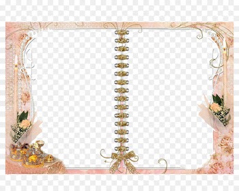 Picture Frames Wedding - Borders book 
