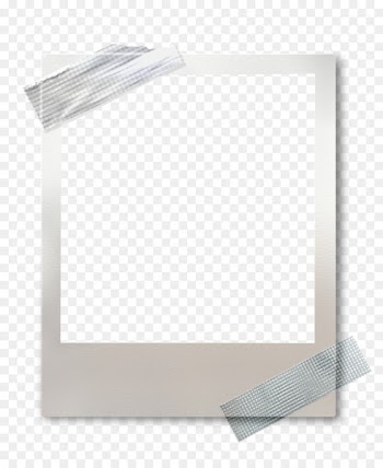 Picture Frames - white frame 