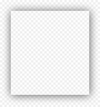 Picture Frames White - shadow box 