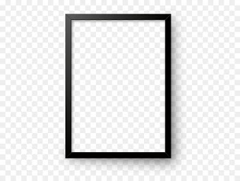 Picture Frames Window Framing Film frame - moldura preta 