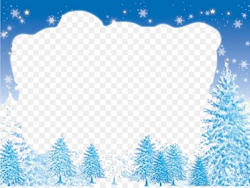 Picture Frames Winter Desktop Wallpaper - Download For Free Winter Png In High Resolution 