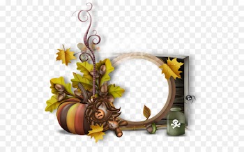 Picture Frames witch Clip art - dragon frame 