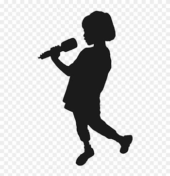 Picture - Girl Guitar Player Silhouette