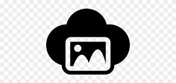 Picture In Cloud Vector - Cloud Storage