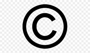 Picture - Logo Copyright Png