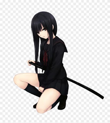 Picture - Manga Samurai Girl