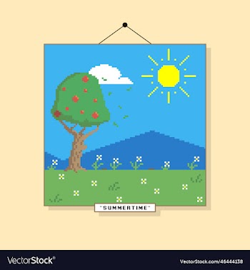 picture of a summer mountain landscape