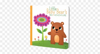 Picture Of Cut Through Book - Little Baby Bear Big Adventure