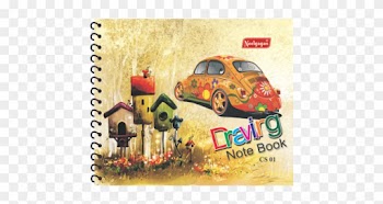 Picture Of Notebook Drawing Cartridge Spiral Cs 01 - Drawing