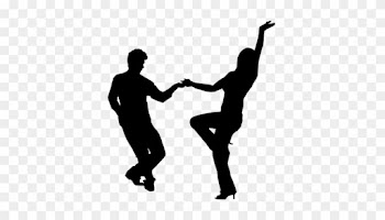 Picture Of People Dancing - Dancing Silhouette Png