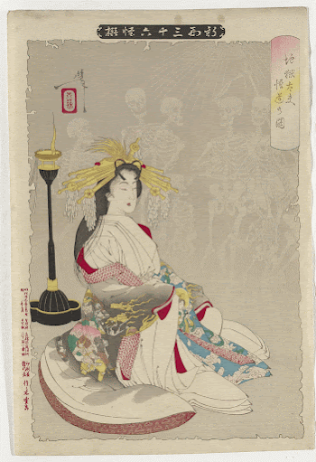 Picture of the Hell Courtesan&rsquo;s | Free Photo - rawpixel