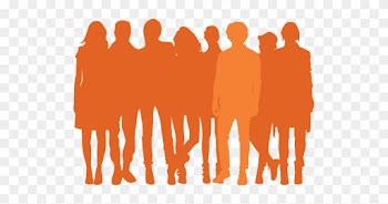 Picture - Orange People Png