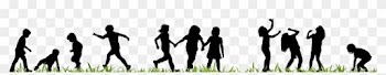 Picture - People Silhouette Activity Png