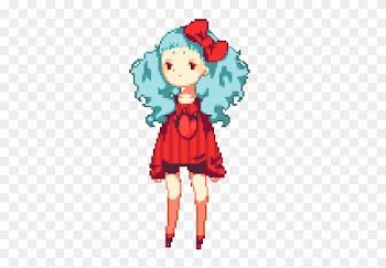 Picture - Pixel Girl