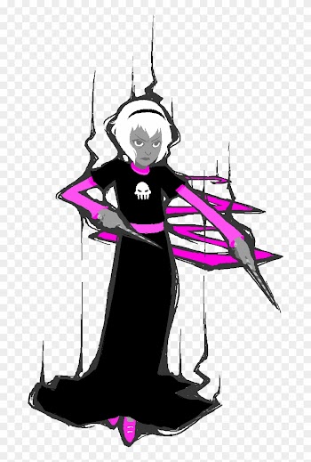 Picture - Rose Lalonde Grimdark Png