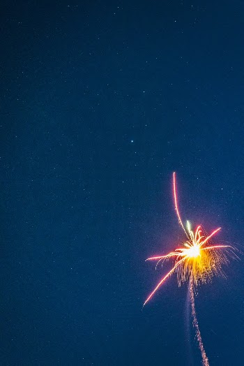 Picture taken in Yazd in Iran, where the celebrations for Norouzz were starting. Incredible night with an incredibly clear sky