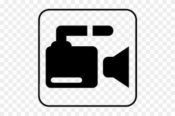 Picture - Video Camera Graphic Png