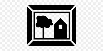 Picture With Frame For Livingroom Decoration Of House - Framed Art Icon