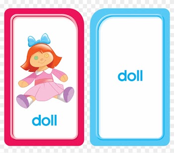 Picture Words Flash Cards
