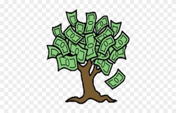 Picture1 - Money On Trees Clipart