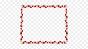 Pictures Gallery Of Fancy Rose Border Clip Art - Page Borders For Microsoft Word