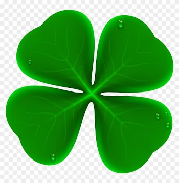Pictures Of 4 Leaf Clovers - Four Leaf Clover Transparent