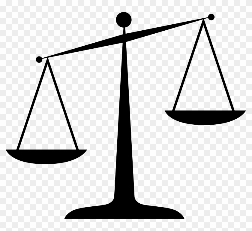 Pictures Of Balance Scales - Scales Of Justice Clip Art