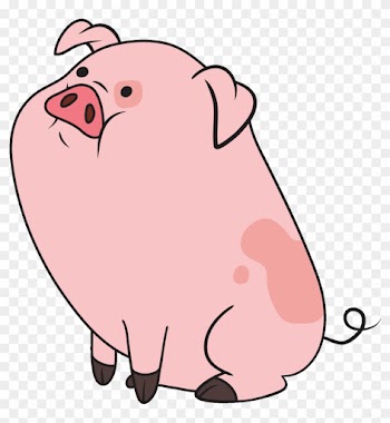 Pictures Of Pig Clip Art - Cute Pig Cartoon Gif