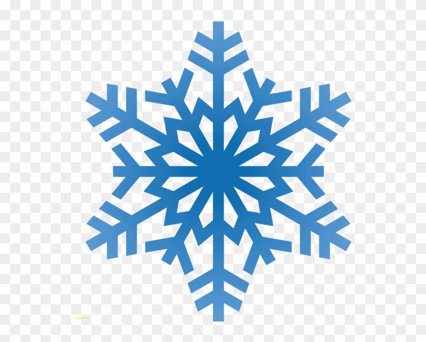 Pictures Of Snowflakes Best Of - Snowflake Clipart Transparent Background