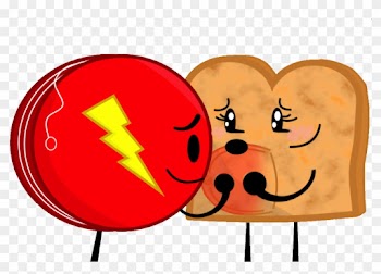 Pictures Of Two People Kissing - Toast Bfdi