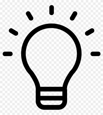Picturesque Design Ideas Light Bulb Black And White - Definir En El Design Thinking