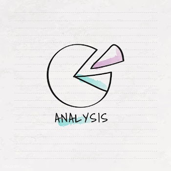 Pie chart analysis | Free stock vector - 1200027