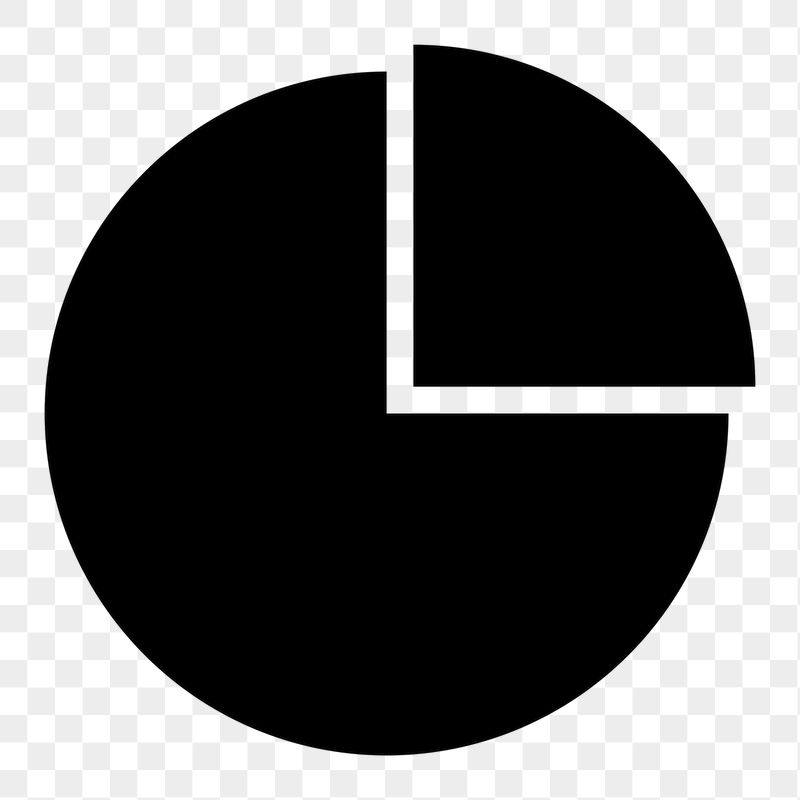 Pie chart icon png sticker, | Free Icons - rawpixel