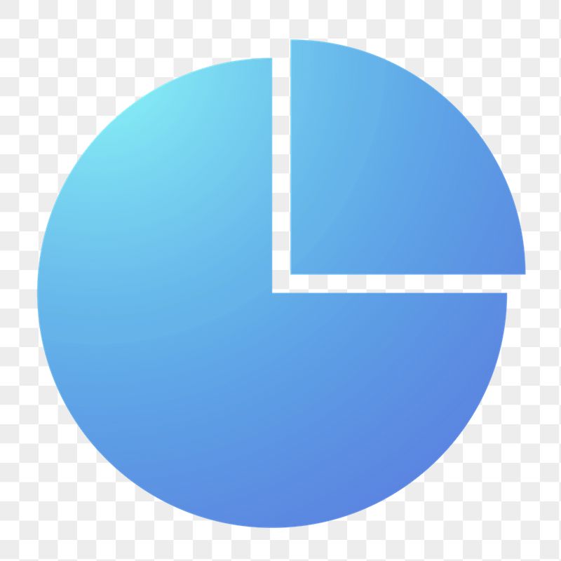 Pie chart icon png sticker, | Free Icons - rawpixel