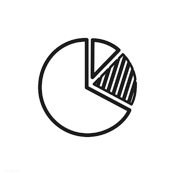 Pie chart icon vector | Free stock vector - 533585