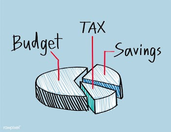 Pie chart of income illustration | Free stock vector - 472092