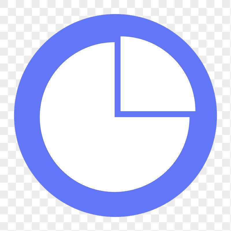 Pie chart png icon sticker, | Free Icons - rawpixel