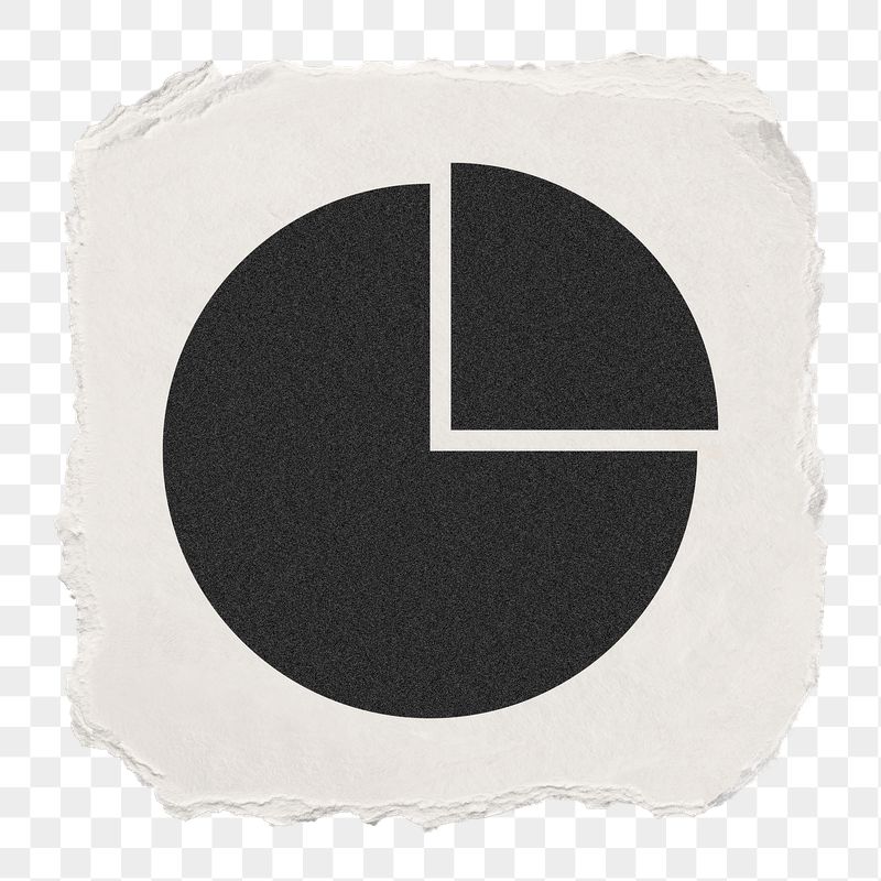 Pie chart png icon sticker, | Free PNG - rawpixel