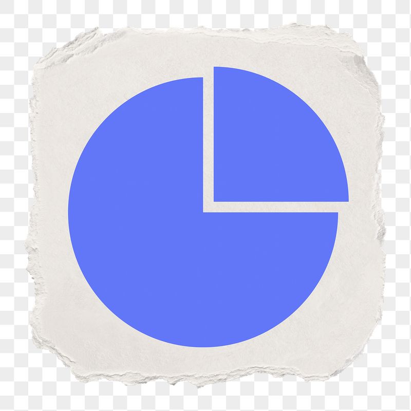Pie chart png icon sticker, | Free PNG - rawpixel