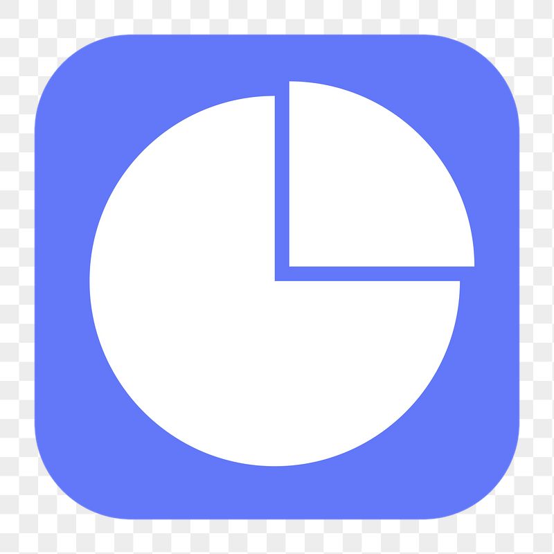 Pie chart png sticker, flat | Free Icons - rawpixel