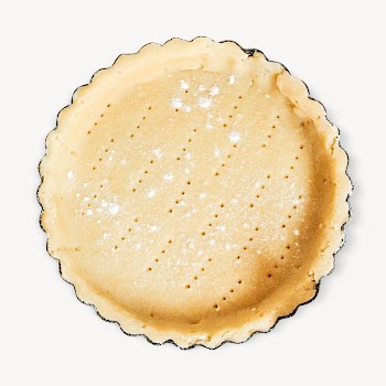 Pie crust isolated image on white | Free Photo - rawpixel