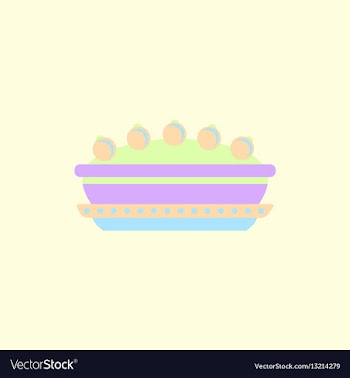 Pie icon delicious pie vector image