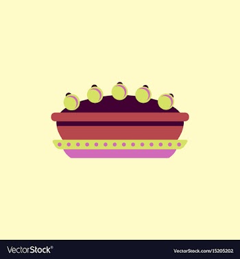 Pie icon delicious pie vector image