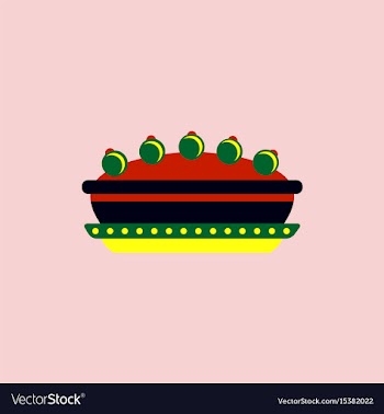 Pie icon delicious pie vector image