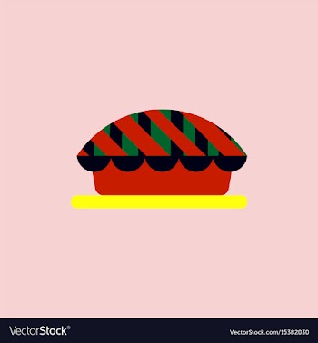 Pie icon delicious pie vector image