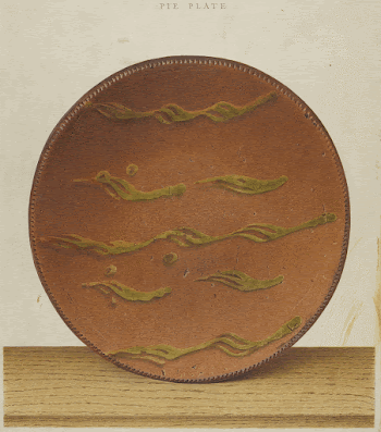 Pie Plate (ca. 1939) by Alfred | Free Photo - rawpixel