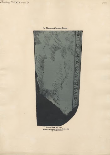 Piece of a Tombstone from Barking | Free Photo - rawpixel