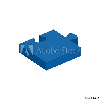piece of puzzle design