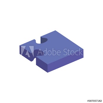 piece of puzzle design