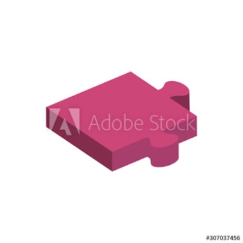 piece of puzzle design